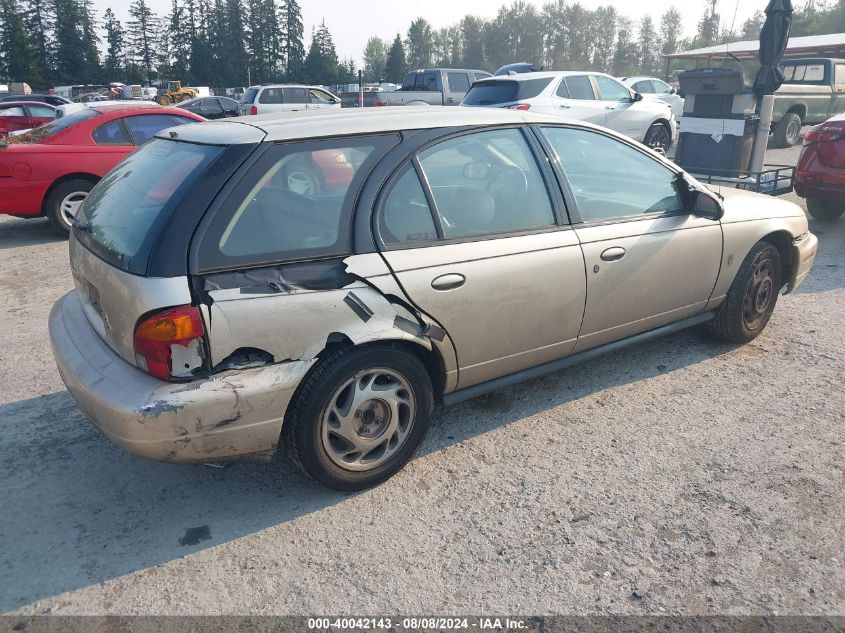 1996 Saturn Sw2 VIN: 1G8ZK8273TZ300118 Lot: 40042143