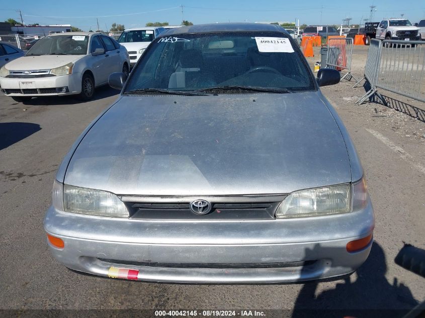 1994 Toyota Corolla VIN: JT2AE04B2R0089710 Lot: 40042145