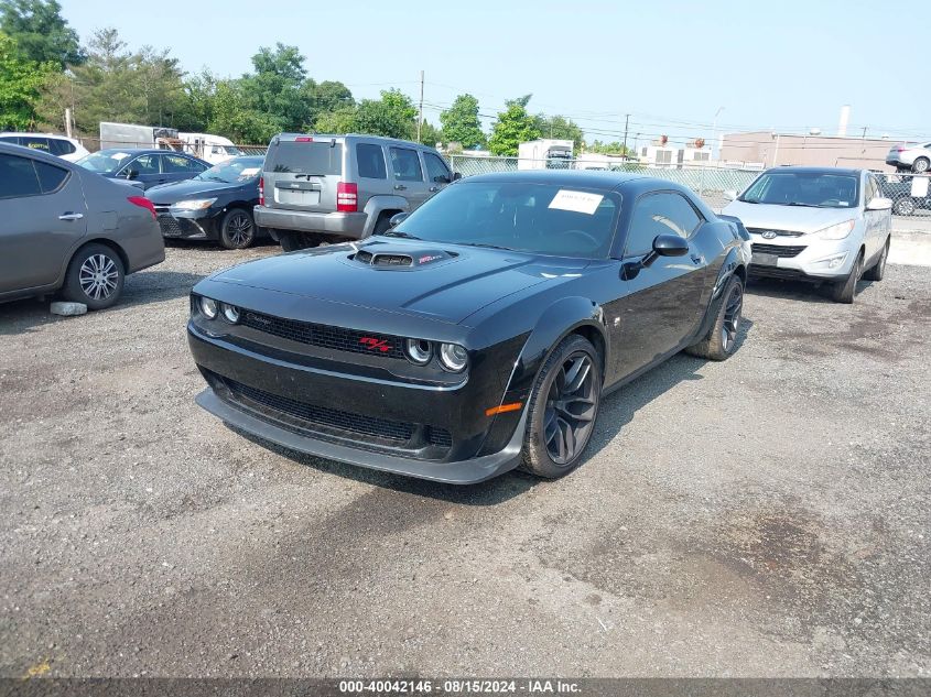 2C3CDZFJ8MH594090 2021 DODGE CHALLENGER - Image 2