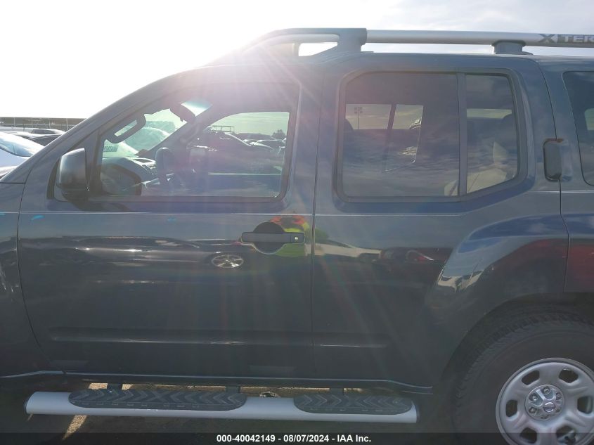 2013 Nissan Xterra X VIN: 5N1AN0NUXDN816784 Lot: 40042149