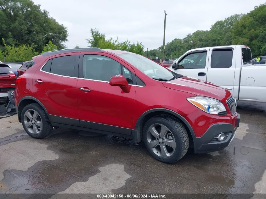 2013 Buick Encore Convenience VIN: KL4CJBSB1DB072799 Lot: 40042158