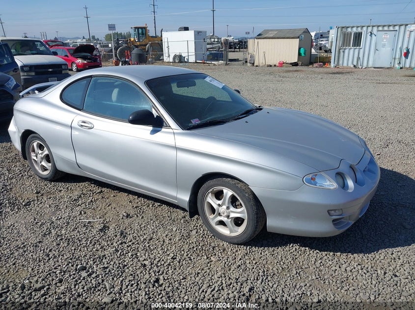 2001 Hyundai Tiburon Base Pkg 1 2