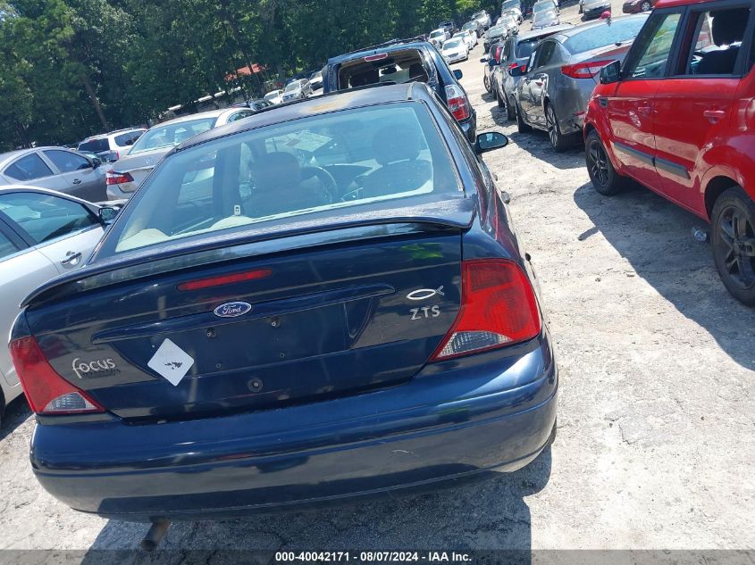 2003 Ford Focus Zts VIN: 1FAFP38313W274188 Lot: 40042171