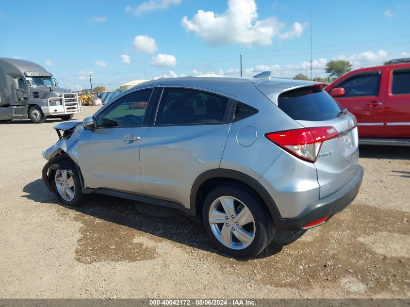 2019 Honda Hr-V Ex-L VIN: 3CZRU5H74KM711902 Lot: 40042172