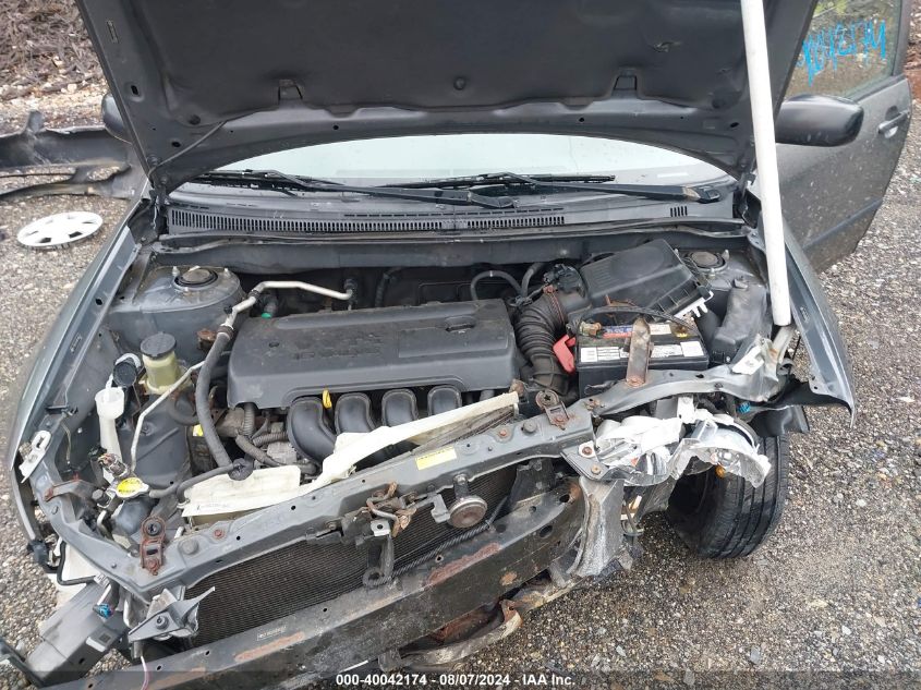 2008 Toyota Corolla Ce VIN: 2T1BR32E68C906552 Lot: 40042174