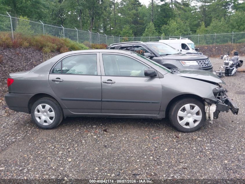 2008 Toyota Corolla Ce VIN: 2T1BR32E68C906552 Lot: 40042174