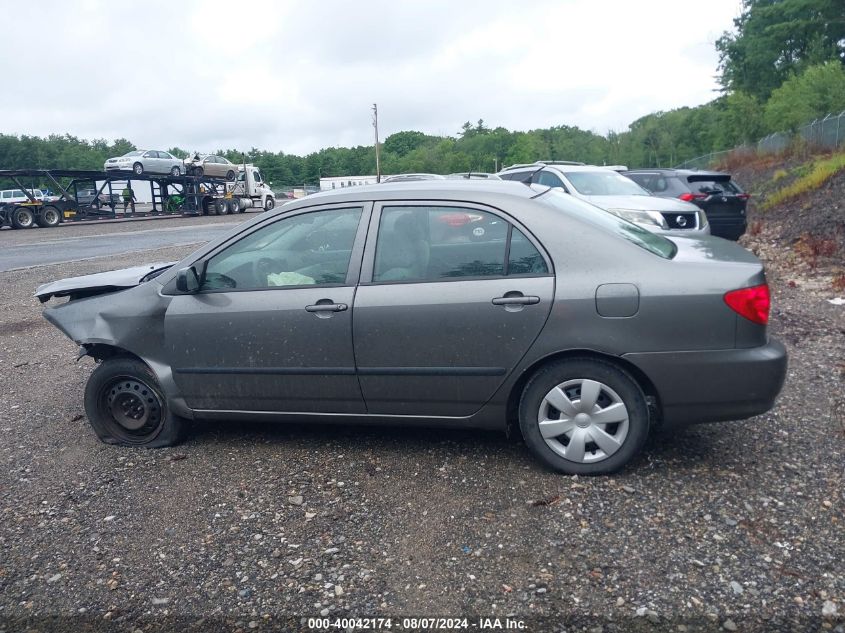 2008 Toyota Corolla Ce VIN: 2T1BR32E68C906552 Lot: 40042174