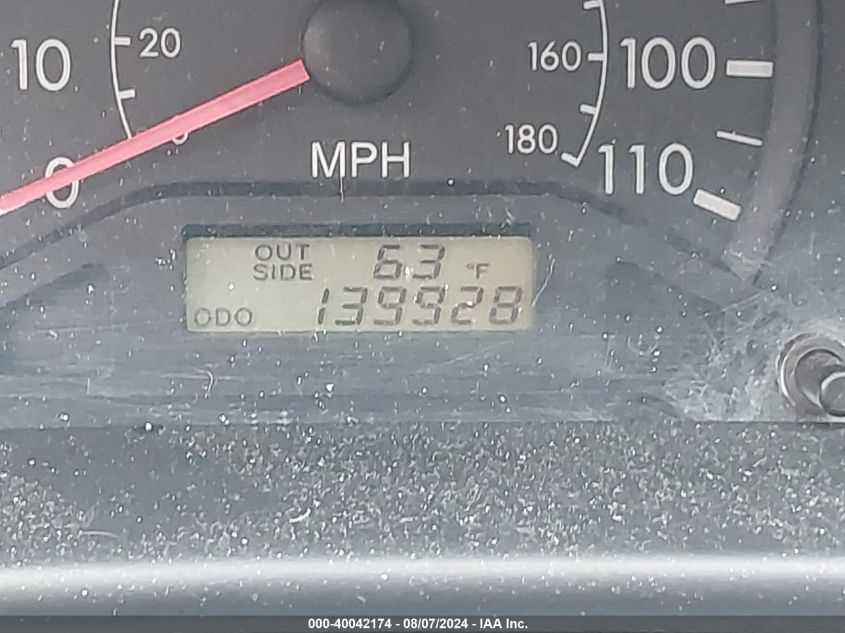 2008 Toyota Corolla Ce VIN: 2T1BR32E68C906552 Lot: 40042174