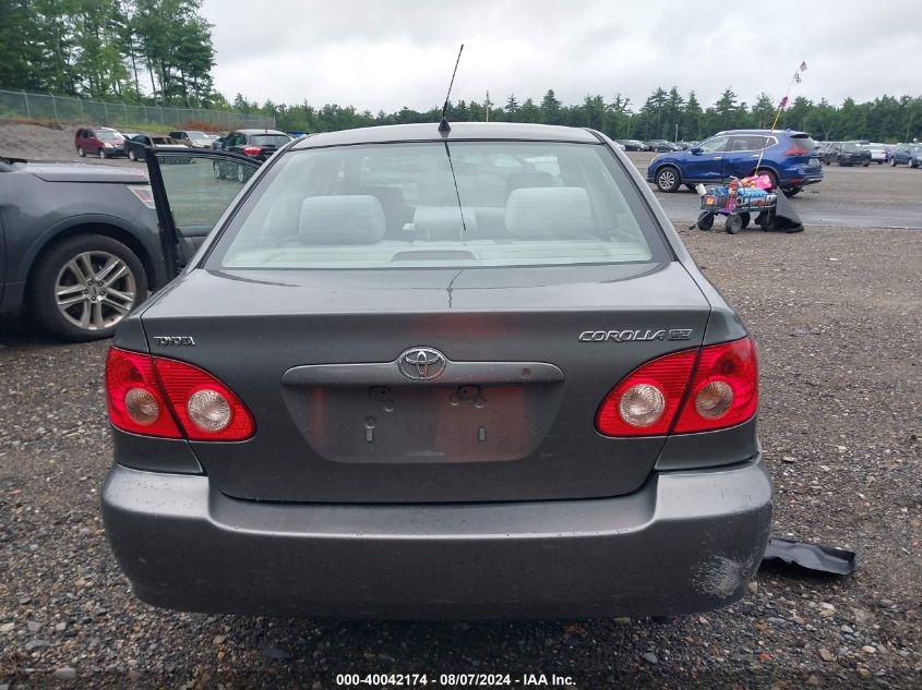 2008 Toyota Corolla Ce VIN: 2T1BR32E68C906552 Lot: 40042174