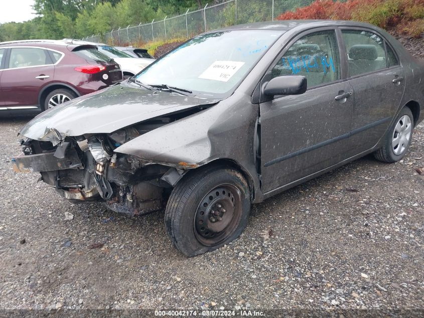 2008 Toyota Corolla Ce VIN: 2T1BR32E68C906552 Lot: 40042174