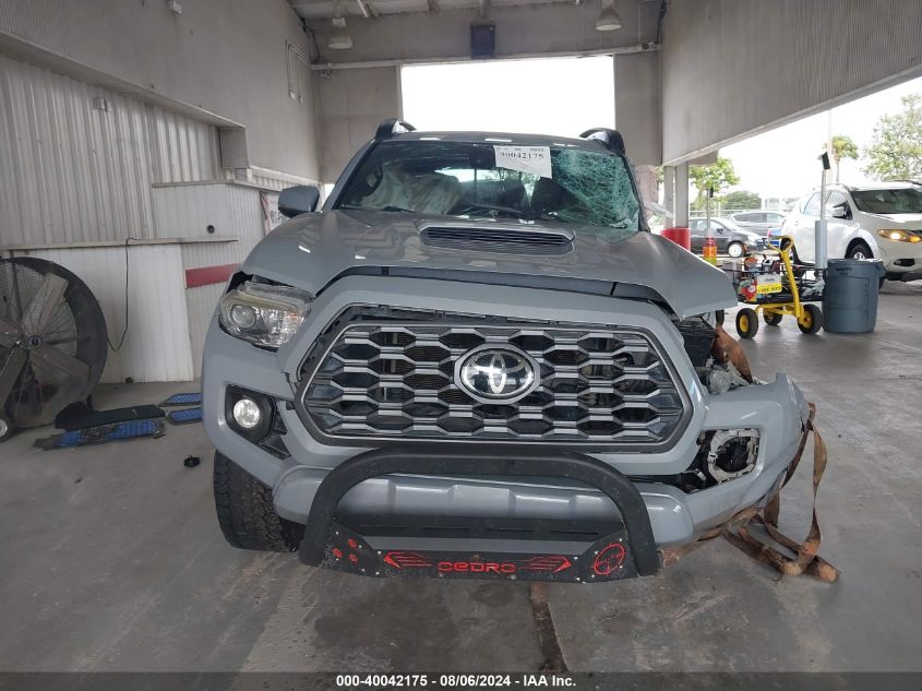 2020 Toyota Tacoma Trd Sport VIN: 3TMAZ5CN1LM122334 Lot: 40042175