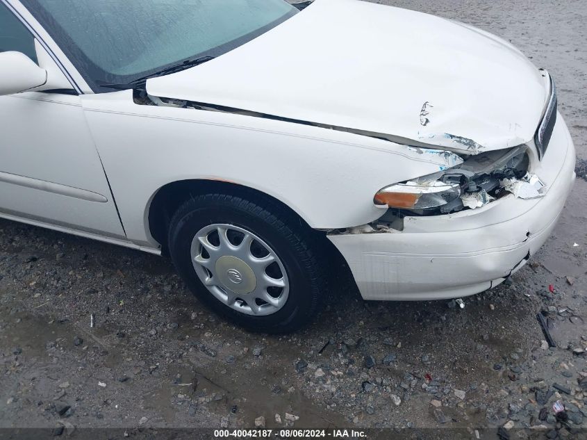 2004 Buick Century VIN: 2G4WS52J641303894 Lot: 40042187