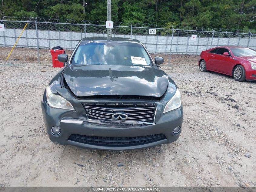 2013 Infiniti M37 VIN: JN1BY1AP2DM512086 Lot: 40042192