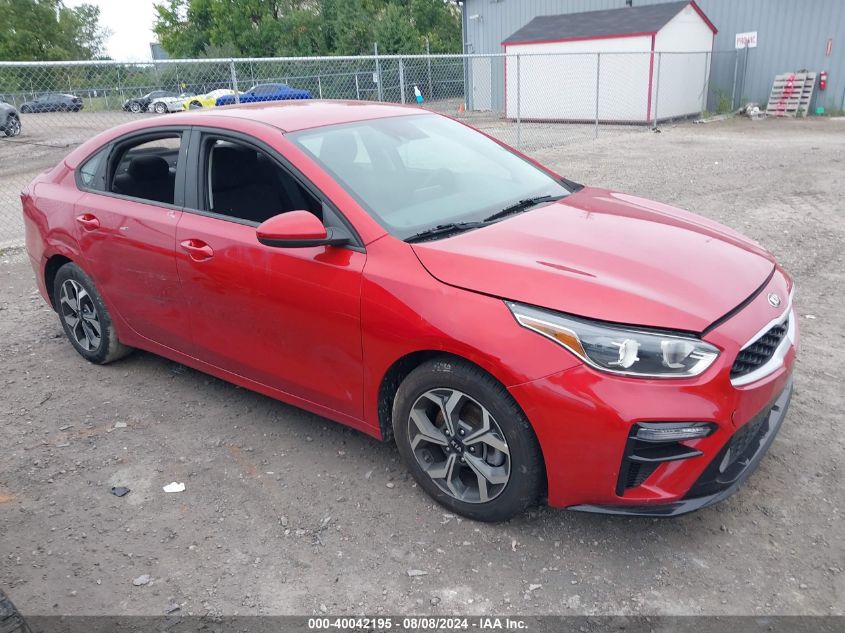 2021 Kia Forte Lxs VIN: 3KPF24AD3ME352581 Lot: 40042195