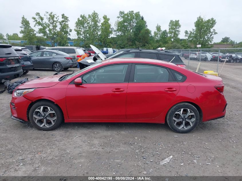 2021 Kia Forte Lxs VIN: 3KPF24AD3ME352581 Lot: 40042195