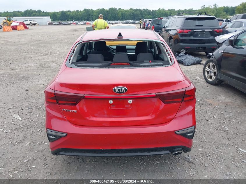 2021 Kia Forte Lxs VIN: 3KPF24AD3ME352581 Lot: 40042195