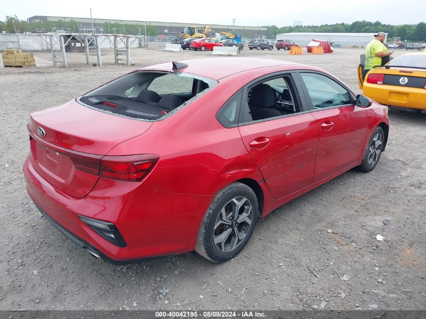 2021 Kia Forte Lxs VIN: 3KPF24AD3ME352581 Lot: 40042195