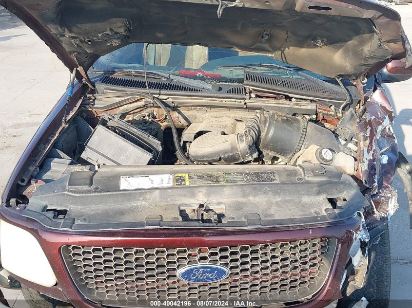 2002 Ford F150 VIN: 1FTRX17W62KC03887 Lot: 40042196