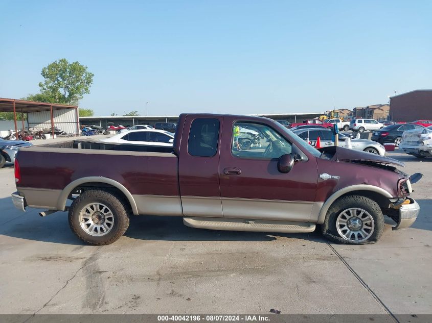 2002 Ford F150 VIN: 1FTRX17W62KC03887 Lot: 40042196