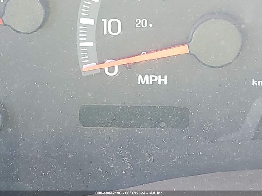 2002 Ford F150 VIN: 1FTRX17W62KC03887 Lot: 40042196