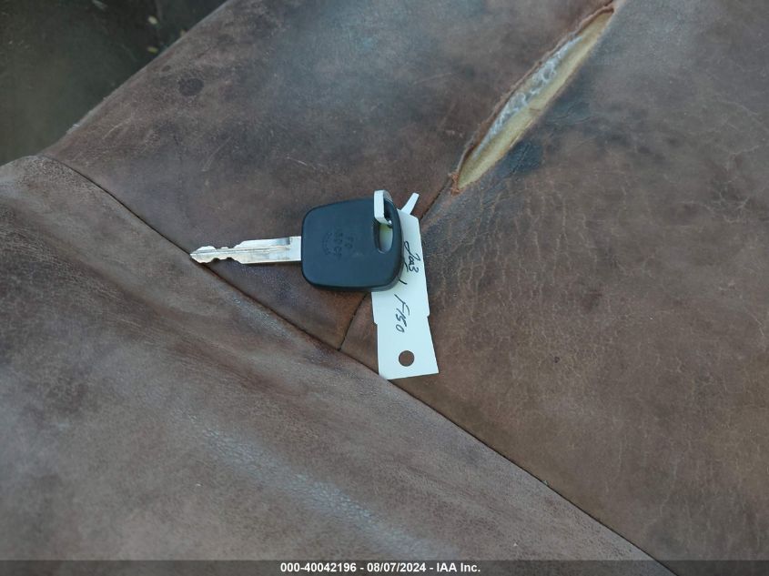 2002 Ford F150 VIN: 1FTRX17W62KC03887 Lot: 40042196