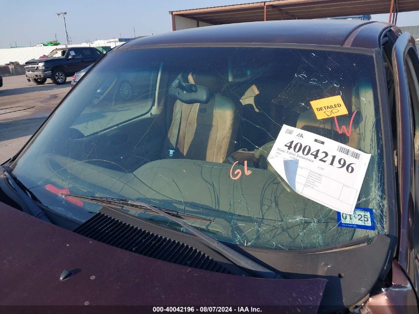 2002 Ford F150 VIN: 1FTRX17W62KC03887 Lot: 40042196