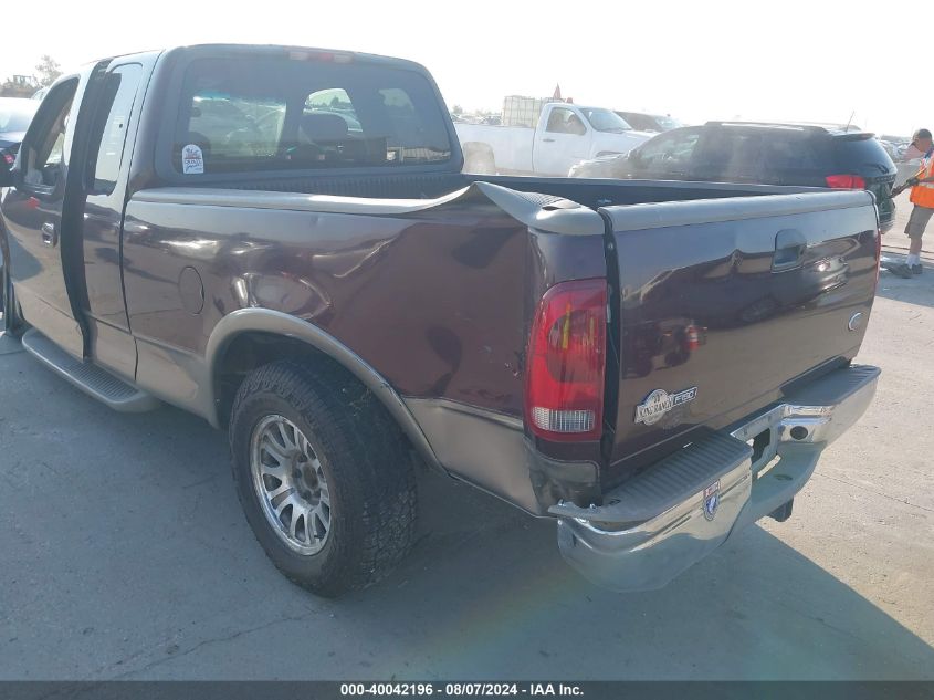 2002 Ford F150 VIN: 1FTRX17W62KC03887 Lot: 40042196