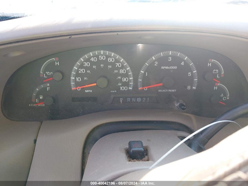 2002 Ford F150 VIN: 1FTRX17W62KC03887 Lot: 40042196