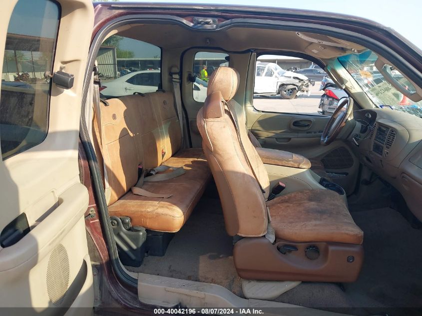 2002 Ford F150 VIN: 1FTRX17W62KC03887 Lot: 40042196