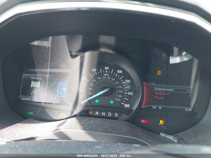 VIN 2FMPK3K99KBB88357 2019 FORD EDGE TITANIUM
