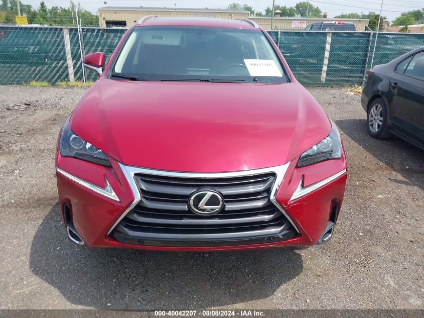 2017 Lexus Nx 200T VIN: JTJBARBZ9H2128658 Lot: 40042207