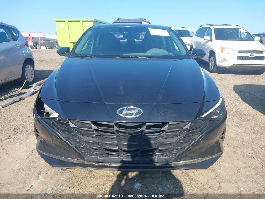 2022 Hyundai Elantra Se VIN: KMHLL4AG4NU332350 Lot: 40042210