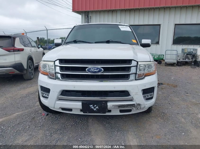 2016 Ford Expedition El Limited VIN: 1FMJK1KT6GEF54602 Lot: 40042213