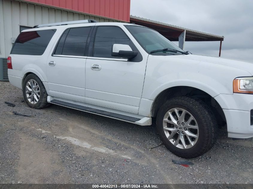 2016 Ford Expedition El Limited VIN: 1FMJK1KT6GEF54602 Lot: 40042213