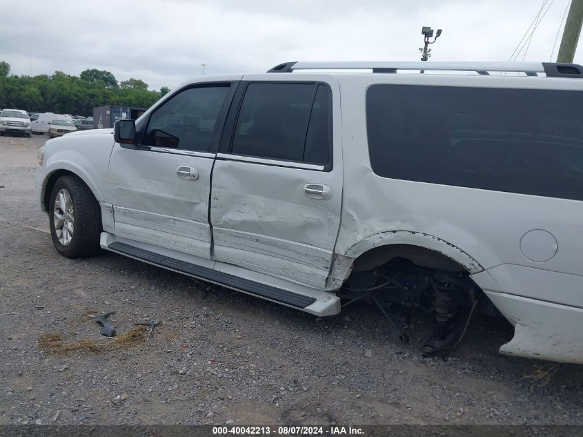 2016 Ford Expedition El Limited VIN: 1FMJK1KT6GEF54602 Lot: 40042213