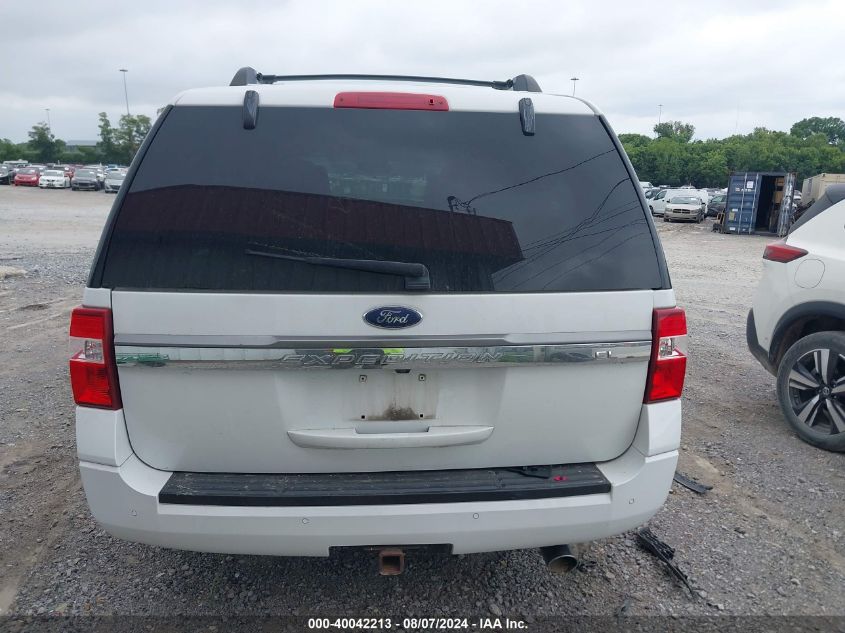 2016 Ford Expedition El Limited VIN: 1FMJK1KT6GEF54602 Lot: 40042213