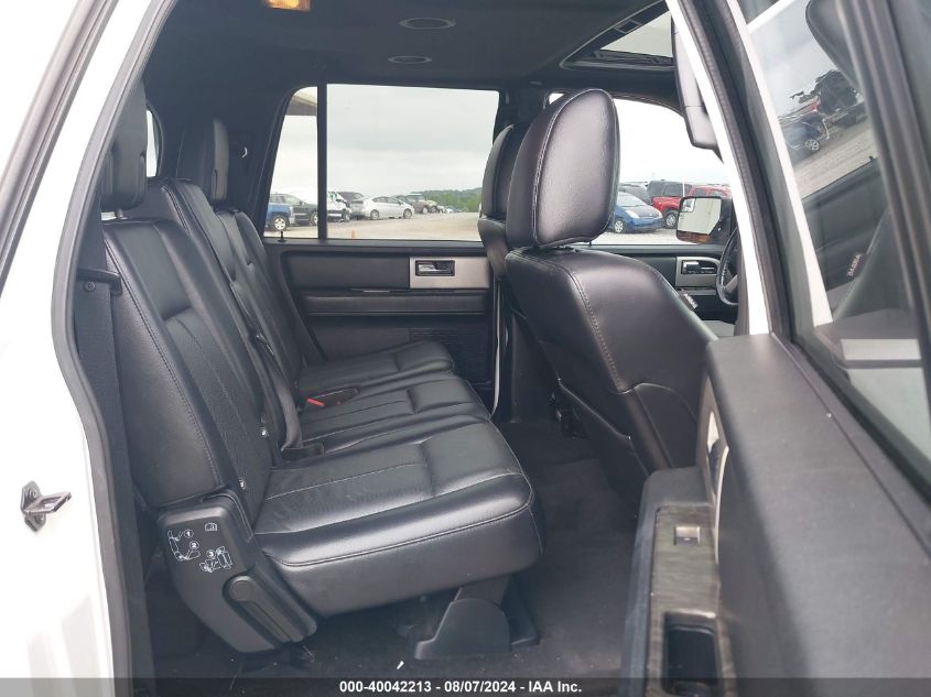 2016 Ford Expedition El Limited VIN: 1FMJK1KT6GEF54602 Lot: 40042213