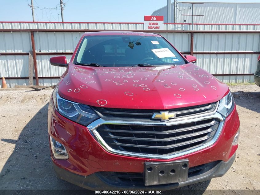 2021 Chevrolet Equinox Fwd Lt VIN: 2GNAXKEV2M6130866 Lot: 40042216