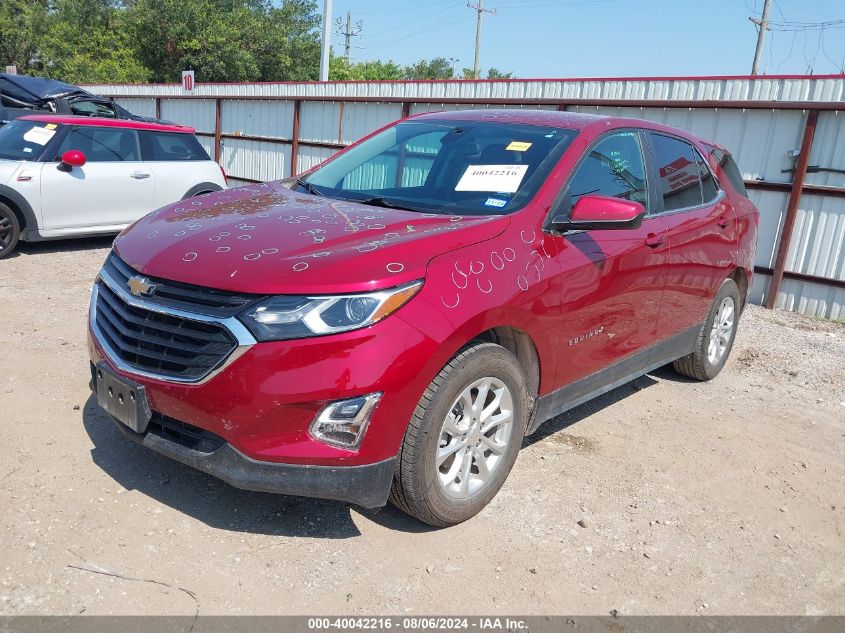 2021 Chevrolet Equinox Fwd Lt VIN: 2GNAXKEV2M6130866 Lot: 40042216