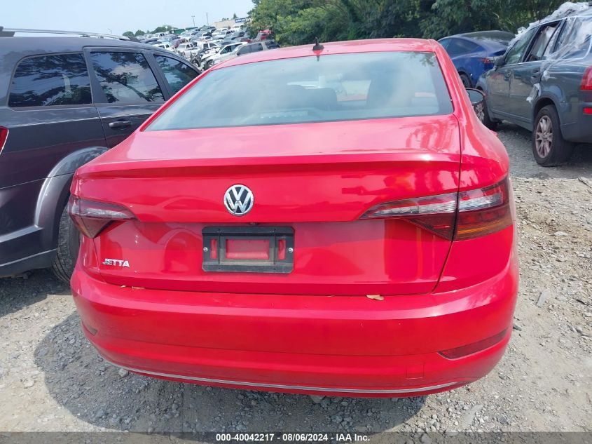 2019 Volkswagen Jetta 1.4T S VIN: 3VWN57BU1KM005866 Lot: 40042217