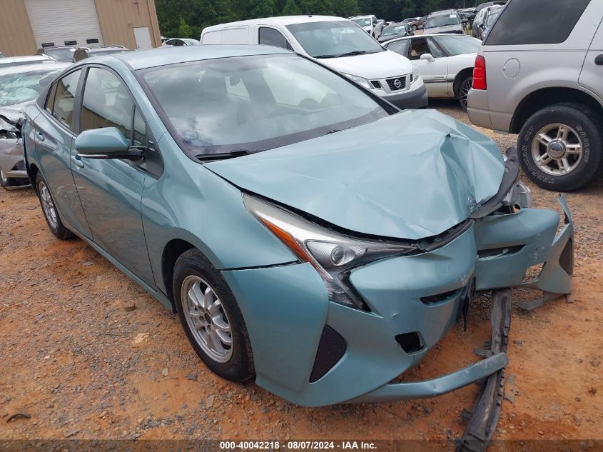 VIN JTDKBRFU5G3008928 2016 Toyota Prius, Two no.1