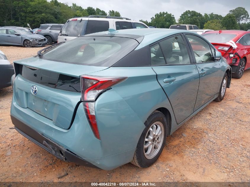 VIN JTDKBRFU5G3008928 2016 Toyota Prius, Two no.4