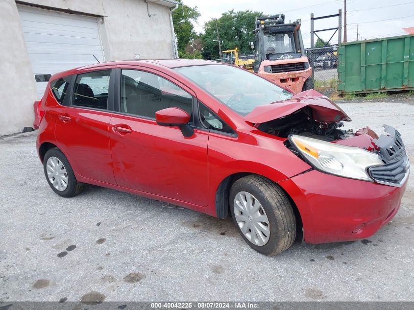 2015 Nissan Versa Note S Plus VIN: 3N1CE2CP3FL355665 Lot: 40042225