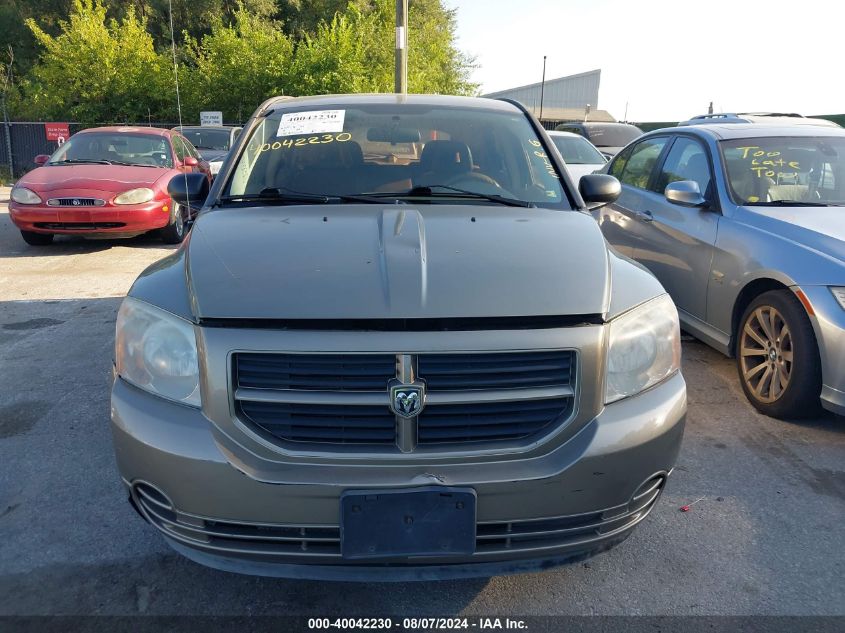 2007 Dodge Caliber VIN: 1B3HB28B17D139136 Lot: 40042230