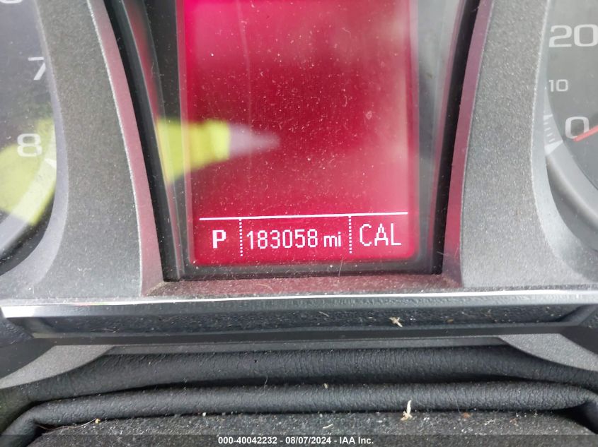 2012 GMC Terrain Sle VIN: 2GKALMEK3C6153999 Lot: 40042232