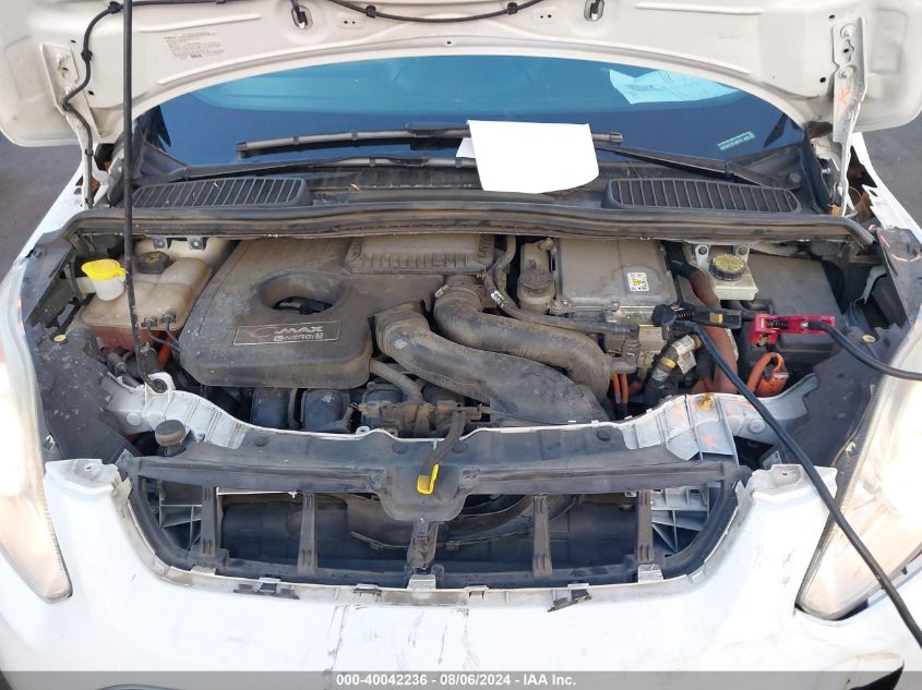 2015 Ford C-Max Energi Sel VIN: 1FADP5CU7FL108170 Lot: 40042236