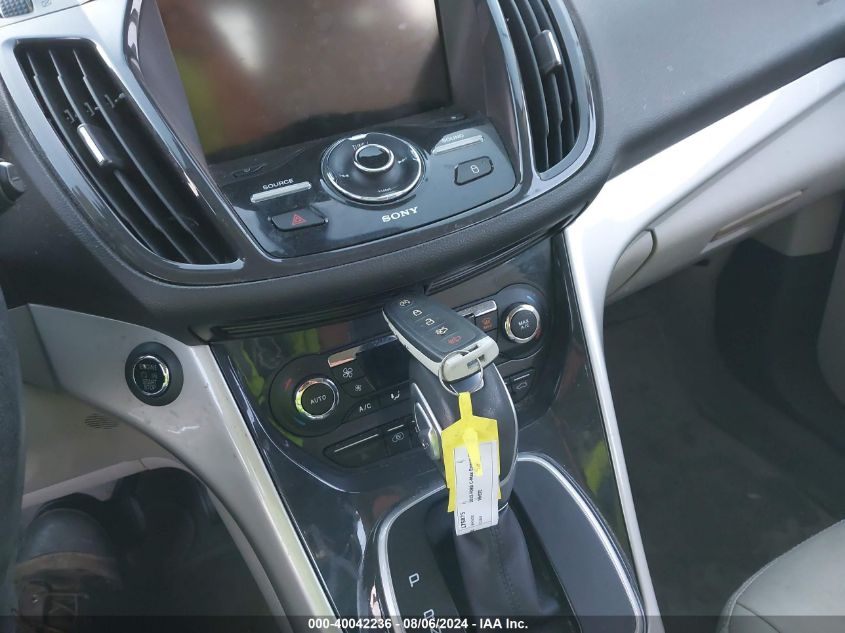 2015 Ford C-Max Energi Sel VIN: 1FADP5CU7FL108170 Lot: 40042236