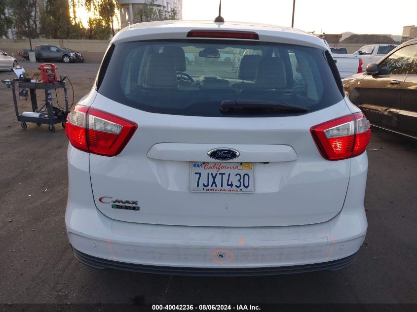 2015 Ford C-Max Energi Sel VIN: 1FADP5CU7FL108170 Lot: 40042236