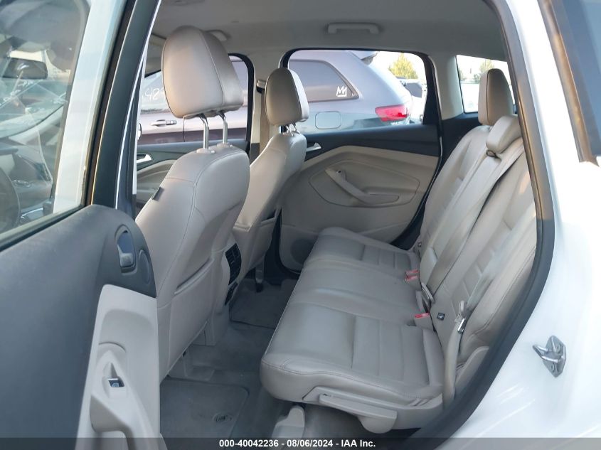 2015 Ford C-Max Energi Sel VIN: 1FADP5CU7FL108170 Lot: 40042236