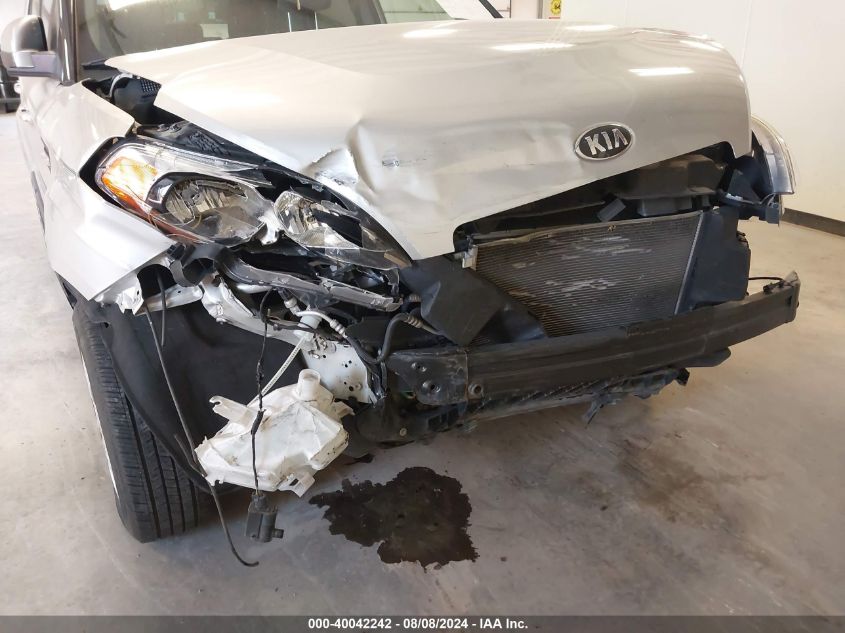 2013 Kia Soul VIN: KNDJT2A53D7491596 Lot: 40042242